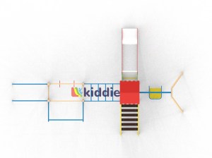 Спортивно-игровой комплекс Kiddie14